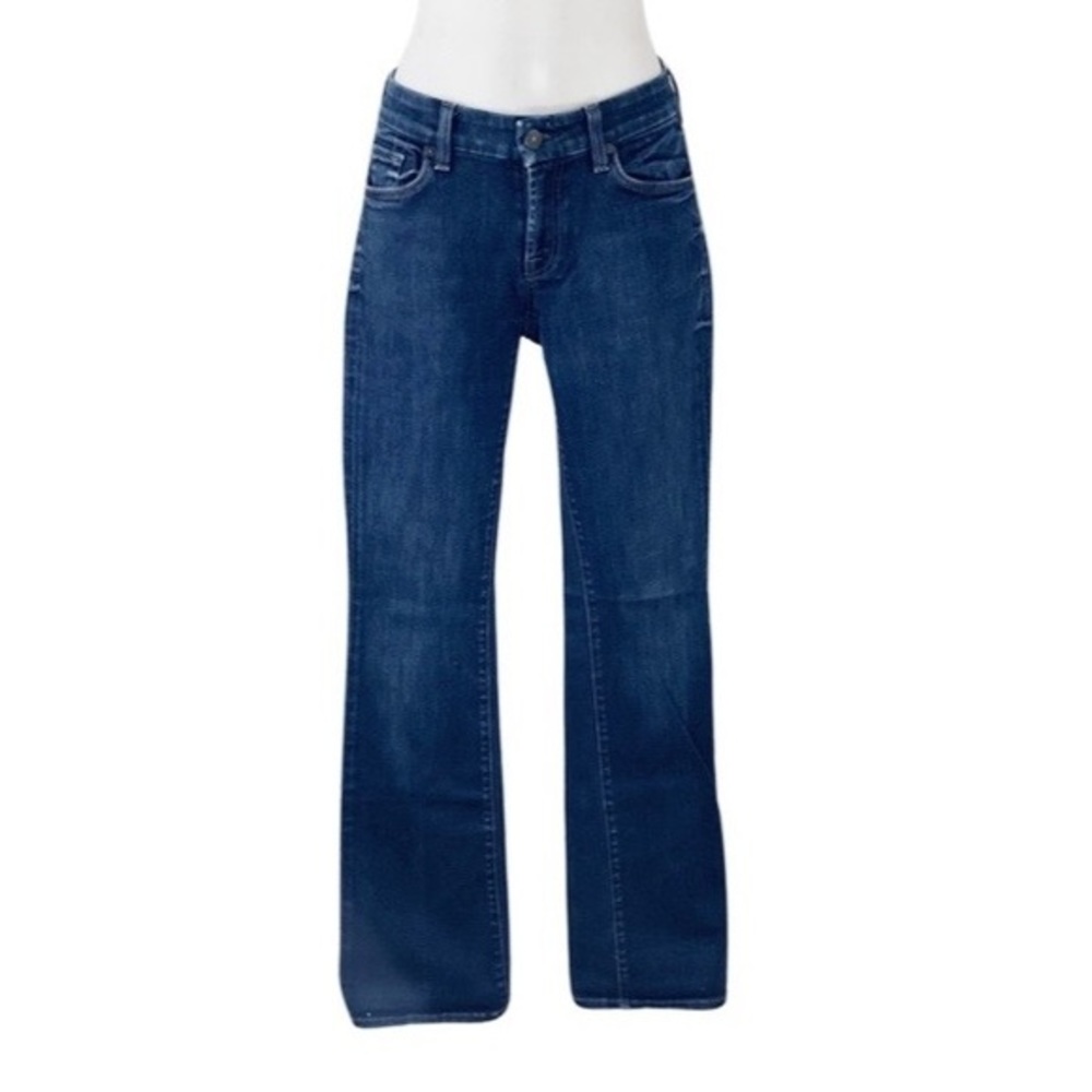 7 for all Mankind 7FAM Kimmie Dark Wash bootcut jeans 26